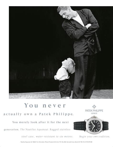 Patek Philippe magazine generations
